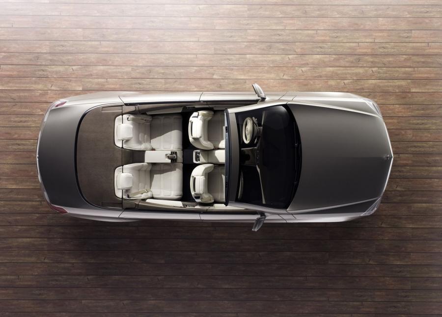  Mercedes-Benz Ocean Drive Concept 2007 года  (фото 42 из 44)